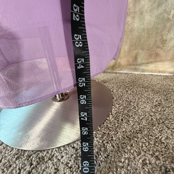 📌Sally Embroidered Lavender Formal - Mother Bride/ Groom Dress Matching Jacket - Picture 8 of 16